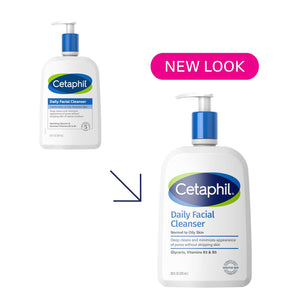 Cetaphil Cetaphil Face Wash, Daily Facial Cleanser For Sensitive, Combination To Oily Skin, 20 Oz, Gentle Foaming, Soap Free, Hypoallergenic