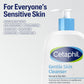 Cetaphil Cetaphil Face Wash, Hydrating Gentle Skin Cleanser For Dry To Normal Sensitive Skin, NEW 20 Oz, Fragrance Free, Soap Free And Non-Foaming