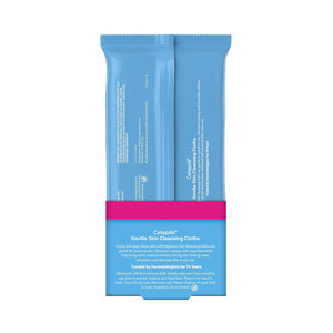 Cetaphil Cetaphil Face And Body Wipes, Gentle Skin Cleansing Cloths, 50 Count, Twin Pack, For Dry, Sensitive Skin, Flip Top Closure, Great For The Gym, Travel, In The Car, Hypoallergenic, Fragrance Free