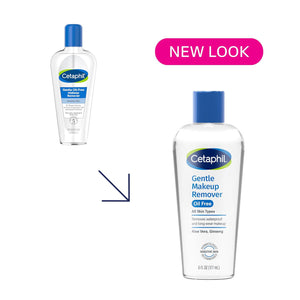Cetaphil Cetaphil Gentle Waterproof Makeup Remover, Oil-Free Formula Suitable For Sensitive Skin, 6.0 Fluid Ounce