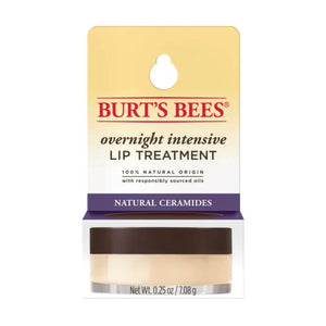 Burt's Bees Overnight Intensive Lip Treatment 7.08g,792850901605