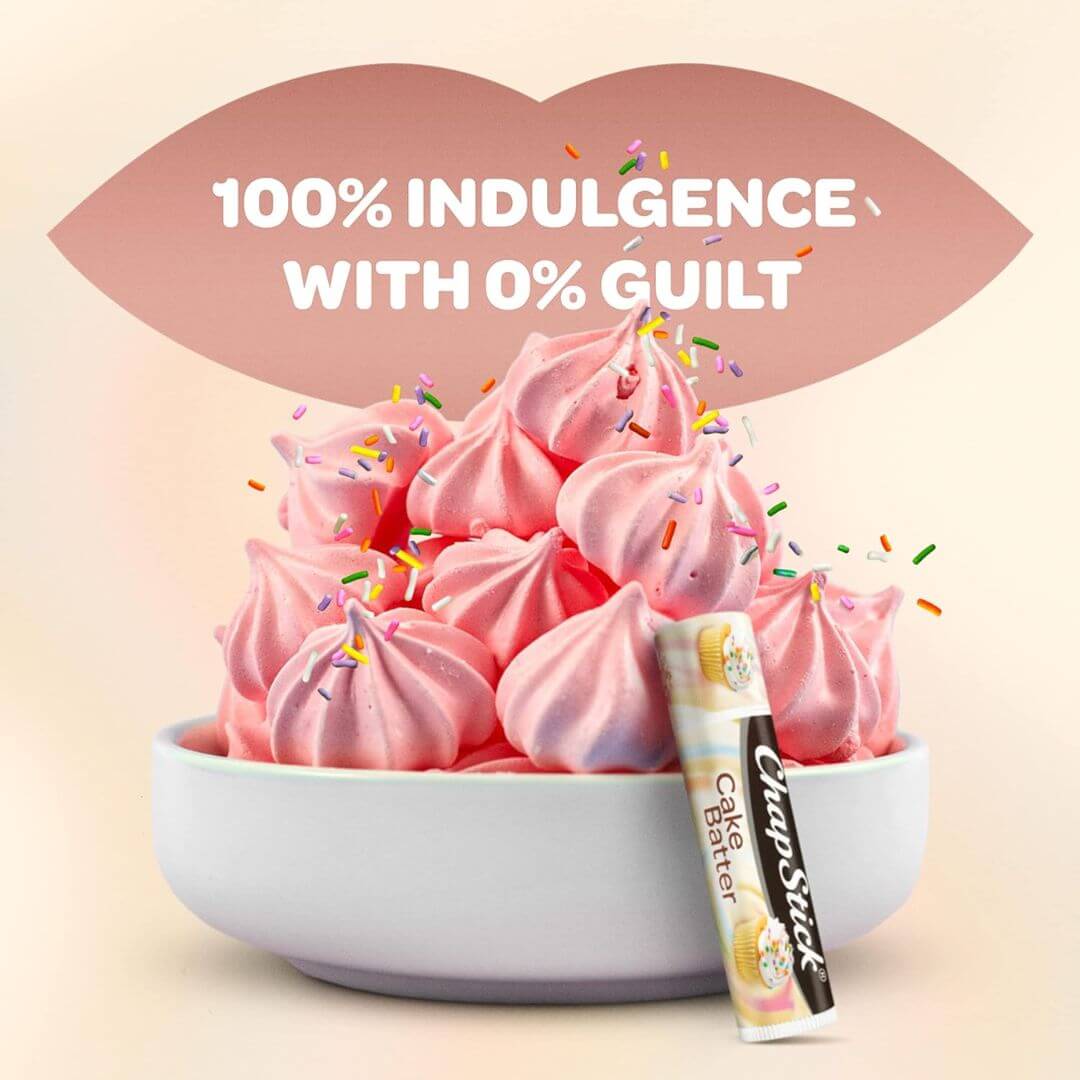 ChapStick Cake Batter Lip Balm 4g,305730737517
