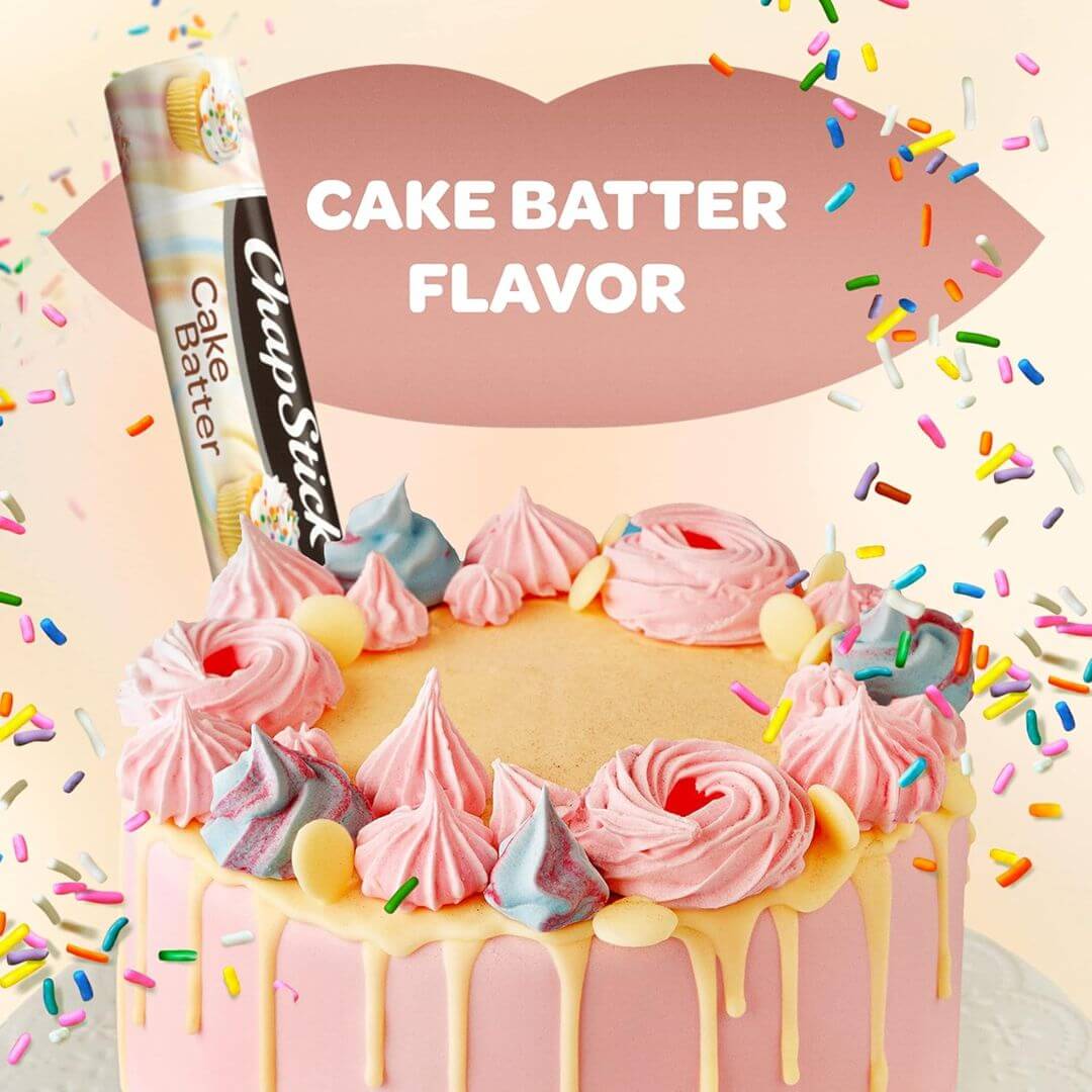 ChapStick Cake Batter Lip Balm 4g,305730737517