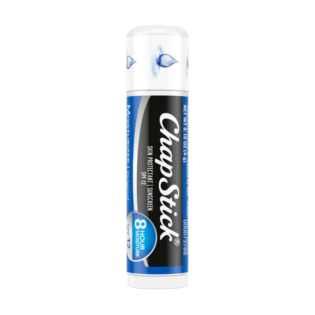 ChapStick Moisturizer Original SPF 12 Lip Balm 4g,