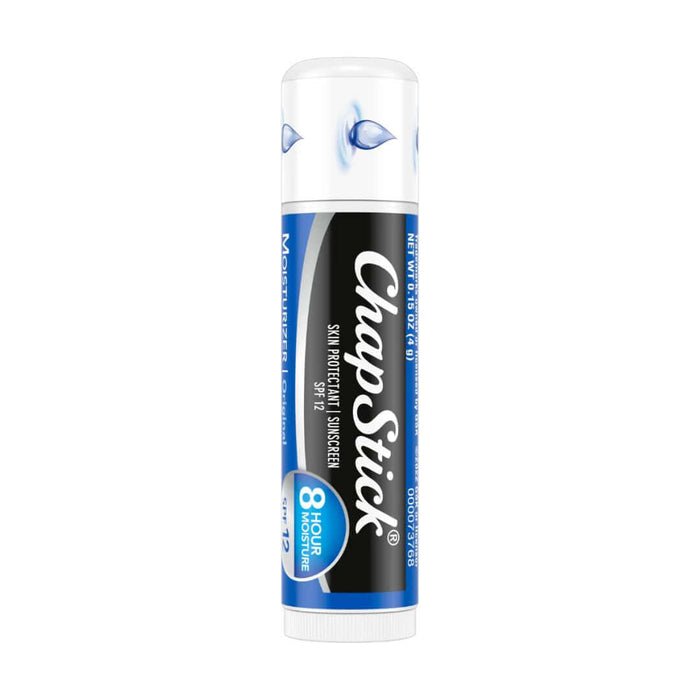 ChapStick Moisturizer Original SPF 12 Lip Balm 4g