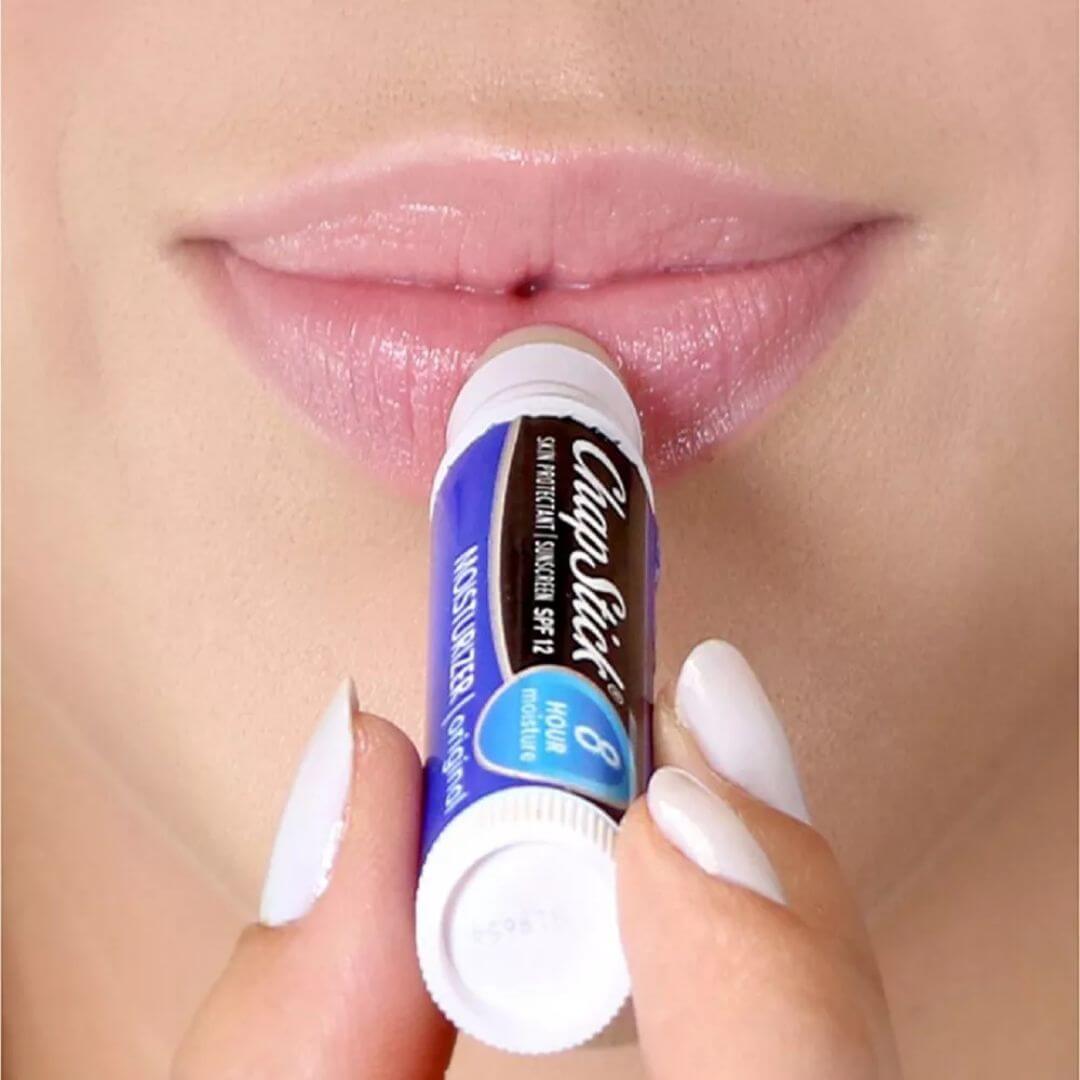 ChapStick Moisturizer Original SPF 12 Lip Balm 4g,