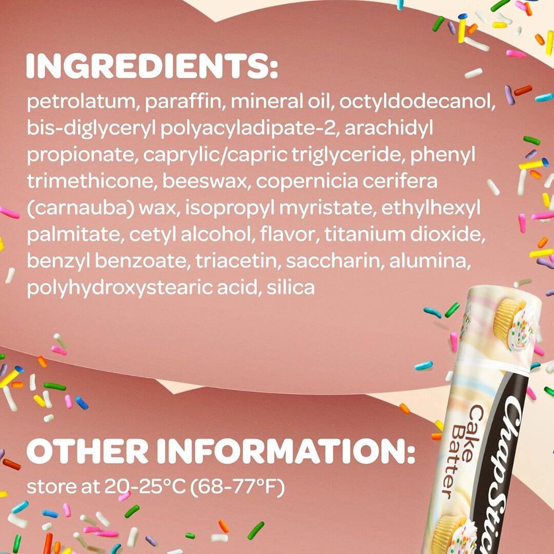 ChapStick Cake Batter Lip Balm 4g,305730737517