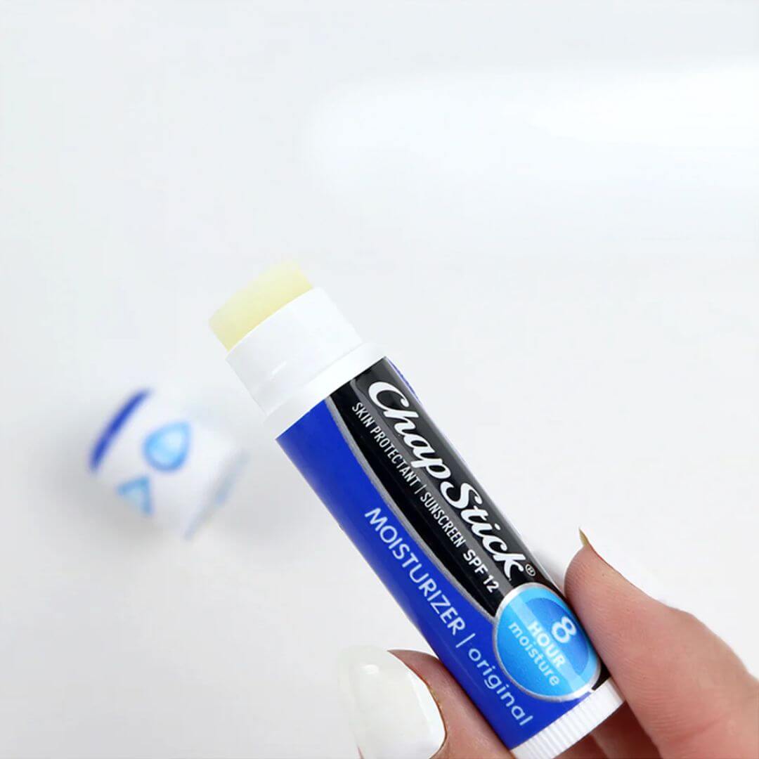 ChapStick Moisturizer Original SPF 12 Lip Balm 4g,