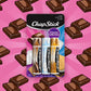 ChapStick S'mores Collection Graham Cracker/Marshmallow/Milk Chocolate Lip Balm (Pack Of 3) 4g Each