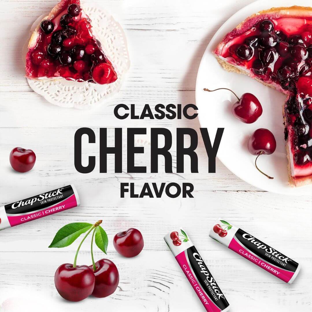 ChapStick Classic Cherry Lip Balm 4g,305730705127