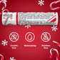 ChapStick Bulk Lip Balm, Candy Cane, 12-Pack Fresh And Minty Lip Moisturizer, Stocking Stuffer, 0.15 Oz Ea,