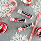 ChapStick Bulk Lip Balm, Candy Cane, 12-Pack Fresh And Minty Lip Moisturizer, Stocking Stuffer, 0.15 Oz Ea,