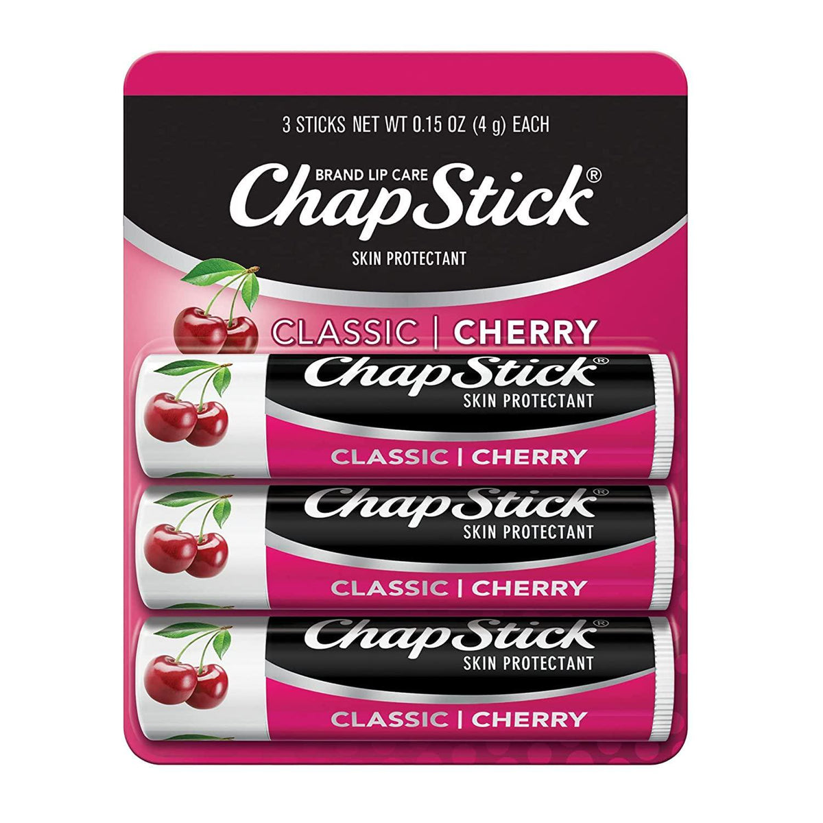 ChapStick Lip Care Set, Tropical Paradise Collection 3-Pack Mango Sunrise, Key Lime And Aloha Coconut Lip Balm, 0.15 Oz Ea,Does not Apply