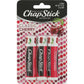 ChapStick ChapStick Classic Skin Protectant Flavored Lip Balm Tube, Cherry Flavor, 0.15 Ounce (Pack Of 3)