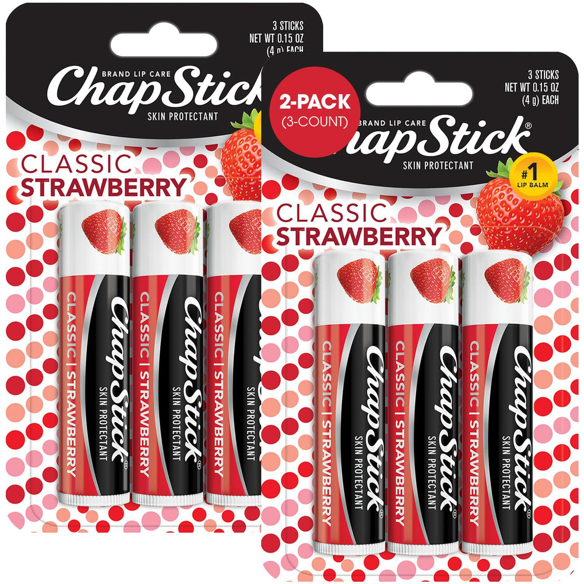 ChapStick Lip Care Set, Tropical Paradise Collection 3-Pack Mango Sunrise, Key Lime And Aloha Coconut Lip Balm, 0.15 Oz Ea,Does not Apply