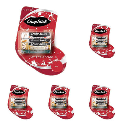 ChapStick Lip Care Set, Tropical Paradise Collection 3-Pack Mango Sunrise, Key Lime And Aloha Coconut Lip Balm, 0.15 Oz Ea,Does not Apply