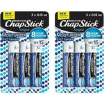 ChapStick Lip Care Set, Tropical Paradise Collection 3-Pack Mango Sunrise, Key Lime And Aloha Coconut Lip Balm, 0.15 Oz Ea,Does not Apply