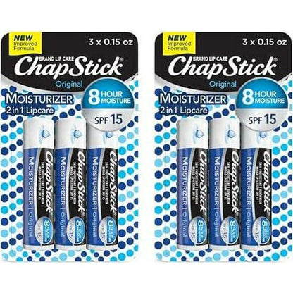 ChapStick Lip Care Set, Tropical Paradise Collection 3-Pack Mango Sunrise, Key Lime And Aloha Coconut Lip Balm, 0.15 Oz Ea,Does not Apply