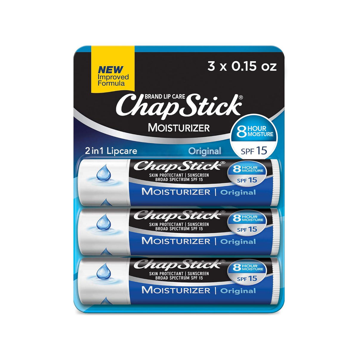 ChapStick Lip Care Set, Tropical Paradise Collection 3-Pack Mango Sunrise, Key Lime And Aloha Coconut Lip Balm, 0.15 Oz Ea,Does not Apply