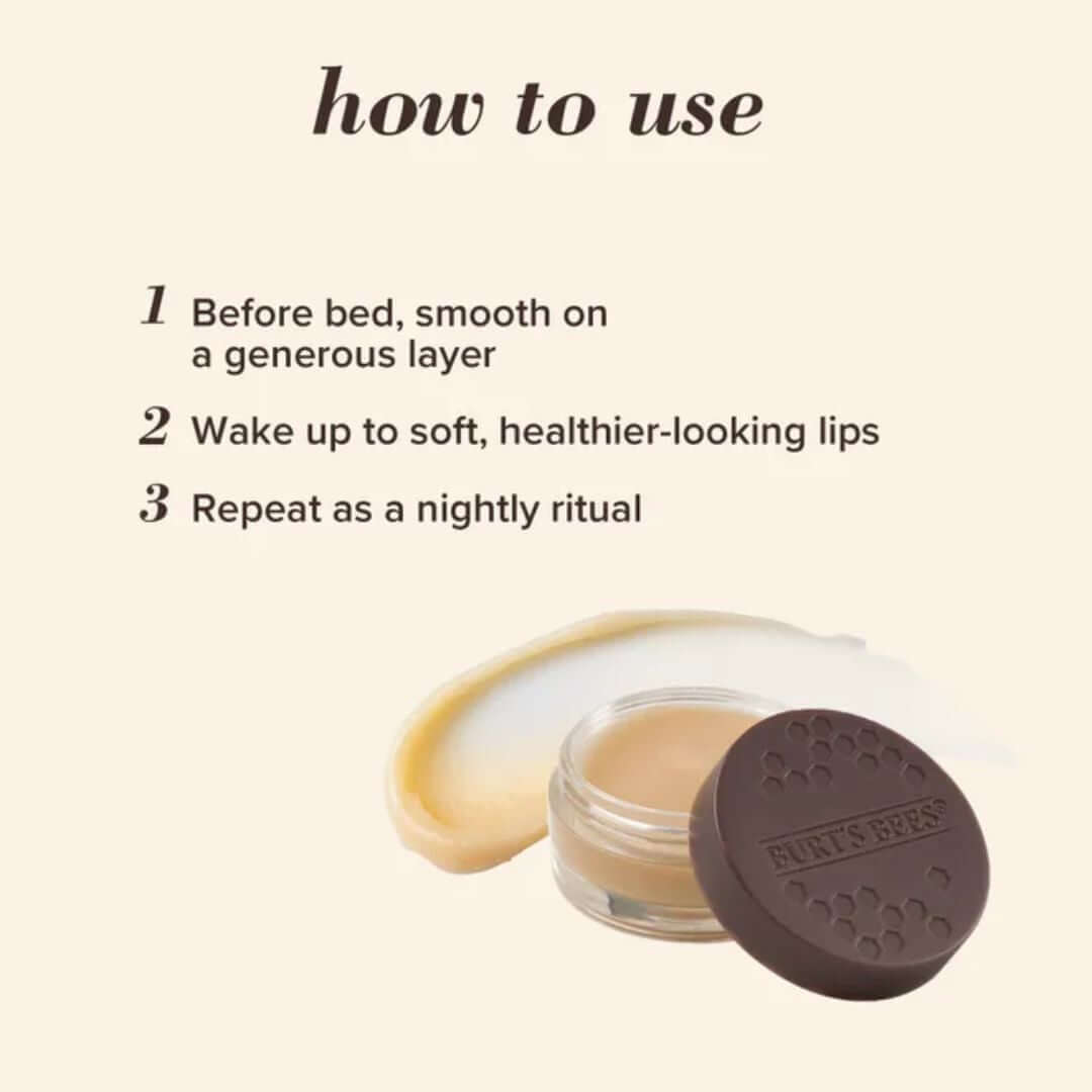 Burt's Bees Overnight Intensive Lip Treatment 7.08g,792850901605