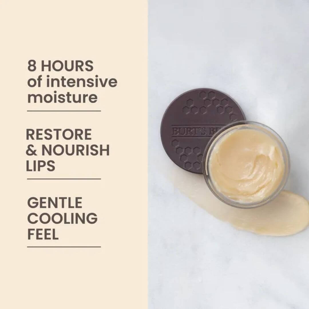 Burt's Bees Overnight Intensive Lip Treatment 7.08g,792850901605