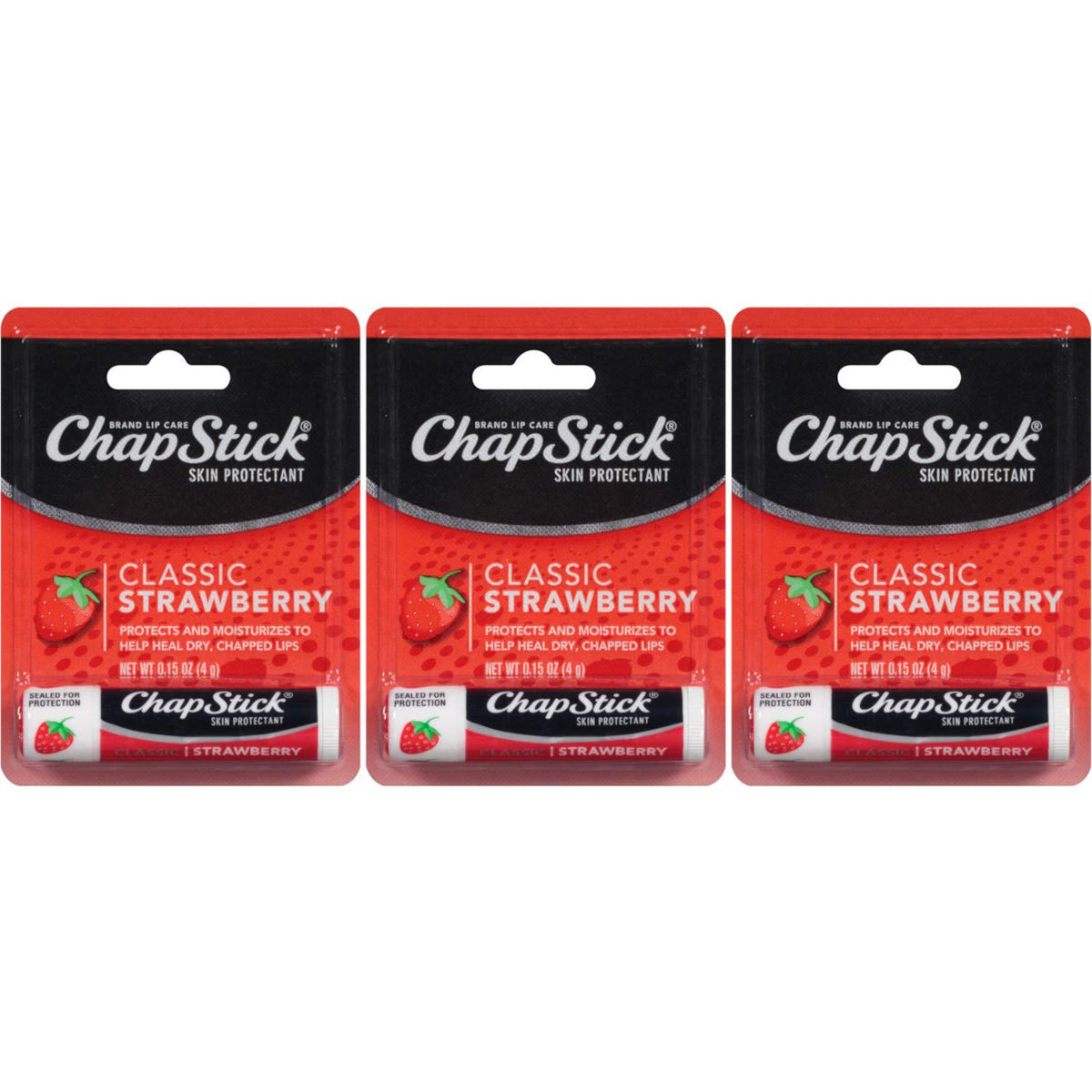 ChapStick Lip Care Set, Tropical Paradise Collection 3-Pack Mango Sunrise, Key Lime And Aloha Coconut Lip Balm, 0.15 Oz Ea,Does not Apply
