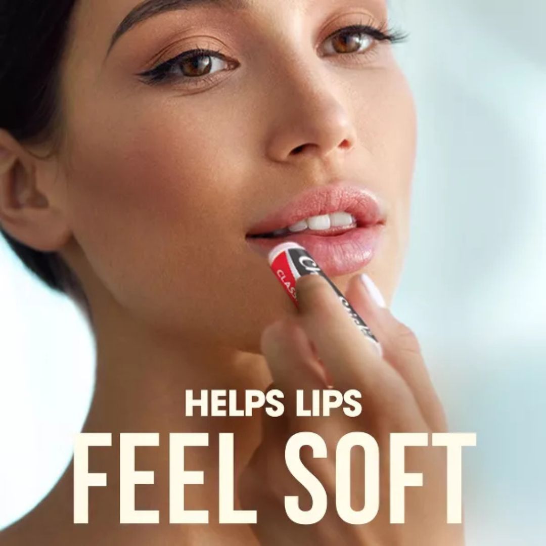 ChapStick Classic Strawberry Lip Balm (Pack Of 3) 4g Each,305730715409