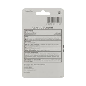 ChapStick Classic Cherry Lip Balm (Pack Of 3) 4g Each