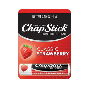 ChapStick Classic Strawberry Lip Balm 4g