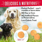 Charlee Bear Dog Treats 16 oz, Cheese & Egg Flavor, Crunchy Training Snacks for Dogs of All Sizes