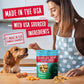 Charlee Bear Dog Treats 16 oz, Cheese & Egg Flavor, Crunchy Training Snacks for Dogs of All Sizes