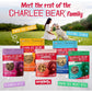 Charlee Bear Grain-Free Bear Crunch Dog Treats, Bacon & Blueberry Flavor, 8 oz Bag