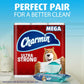 Charmin Flushable Wipes, 480 Total Wipes (12 Packs of 40), Soft & Strong, Convenient & Hygienic for On-the-Go Freshness