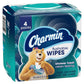 Charmin Flushable Wipes, 160 Total Wipes, 4 Packs of 40, Gentle & Safe for Skin, Flushable Wet Wipes