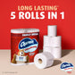 Charmin Ultra Strong Toilet Paper, 30 Family Mega Rolls, 150 Regular Rolls, Durable and Soft