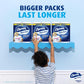 Charmin Ultra Soft Toilet Paper, Cushiony Touch, 18 Family Mega XL Rolls (126 Regular Rolls), Soft & Strong for Ultimate Comfort