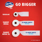 Charmin Ultra Strong Toilet Paper, 30 Family Mega Rolls, 150 Regular Rolls, Durable and Soft