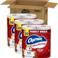 Charmin Ultra Strong Clean Touch Toilet Paper, 18 Family Mega Rolls, 90 Regular Rolls (Packaging May Vary)