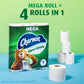 Charmin Ultra Gentle Toilet Paper, 6 Count Mega Rolls, Pack of 4, Total 24 Mega Rolls (96 Regular Rolls)