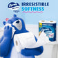 Charmin Ultra Soft Toilet Paper, Cushiony Touch, 24 Family Mega Rolls, 123 Regular Rolls