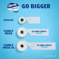 Charmin Charmin Ultra Soft Cushiony Touch Toilet Paper, 30 Family Mega Rolls = 153 Regular Rolls