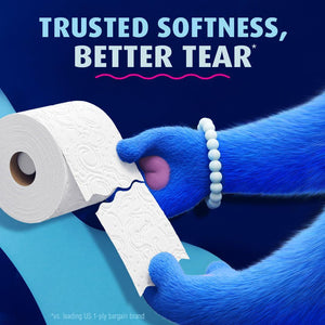 Charmin Ultra Soft Toilet Paper, 6 Mega Rolls, 224 Sheets per Roll, Super Soft & Cushiony