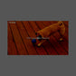 Cheerble Wicked Ball Air Interactive Dog Toy Bouncing Spinning Waterproof for Medium and Large Dogs