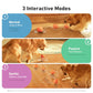 Cheerble Wicked Ball Air Interactive Dog Toy Bouncing Spinning Waterproof for Medium and Large Dogs