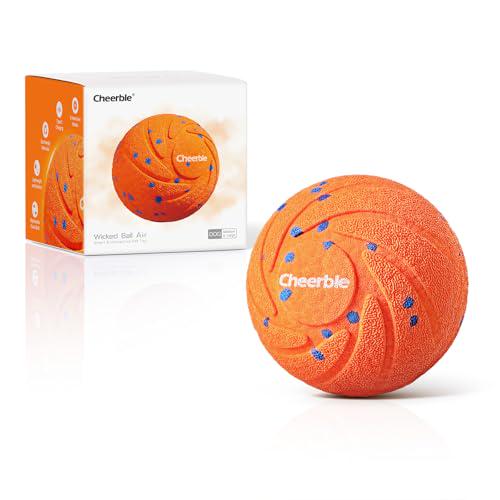 Cheerble Wicked Ball Air Interactive Dog Toy Bouncing Spinning Waterproof for Medium and Large Dogs