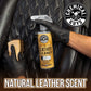 Chemical Guys SPI410 Leather Cleaner And Conditioner Bundle With ACC_S95 Long Bristle Horse Hair Leather Cleaning Brush, Safe For Car, Home, Office, And More (3 Item Bundle With 2-16 Fl Oz Bottles),842850110818