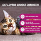 Cheristin Flea Treatment for Cats, Topical Flea Drops, 3 Count, Fast-Acting Protection