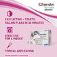 Cheristin Flea Treatment for Cats, Topical Flea Drops, 3 Count, Fast-Acting Protection