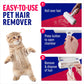 ChomChom Roller Pet Hair Remover, Reusable Lint Roller for Dog & Cat Hair on Furniture, Couch, Carpet