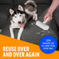 ChomChom Roller Pet Hair Remover, Reusable Lint Roller for Dog & Cat Hair on Furniture, Couch, Carpet